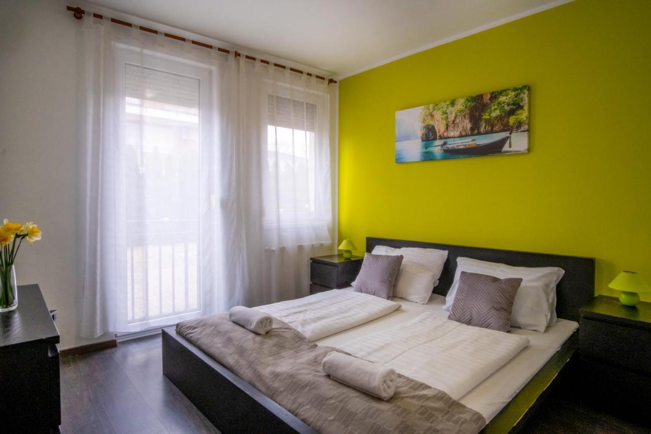 MF Siófok Beach Apartment Exterior foto