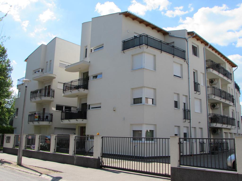 MF Siófok Beach Apartment Exterior foto