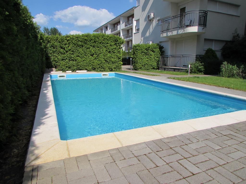 MF Siófok Beach Apartment Exterior foto