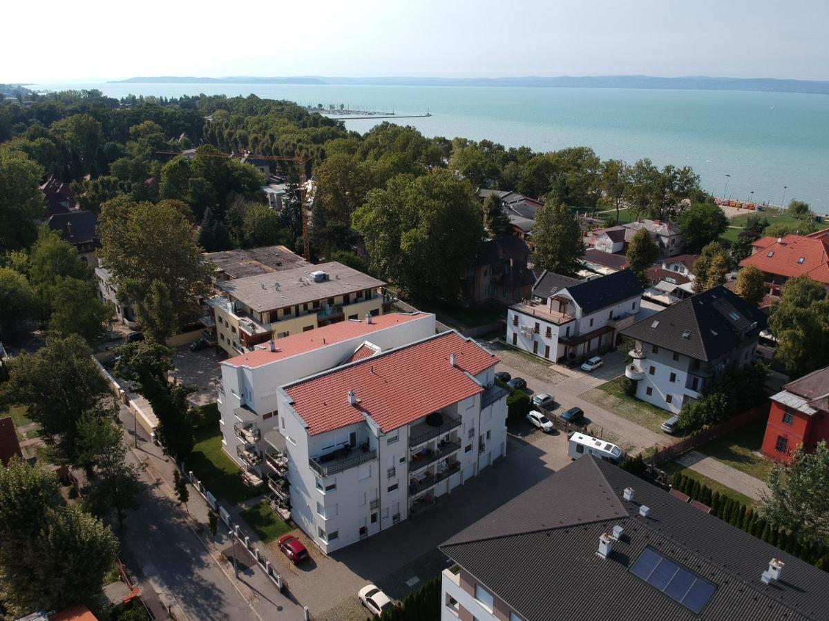 MF Siófok Beach Apartment Exterior foto